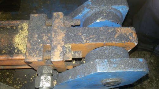 A0002796-连杆液压缸 (DANIELI) (轧材精整区尾部剪切机) 40x28x43.2 毫米缩略图